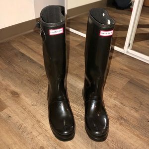 Hunter Women’s Original Knee-High Rain Boots